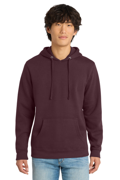 District VITFleece Hoodie DT6100 Plum