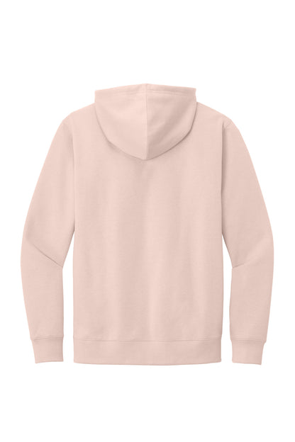 District VITFleece Hoodie DT6100 Rosewater Pink