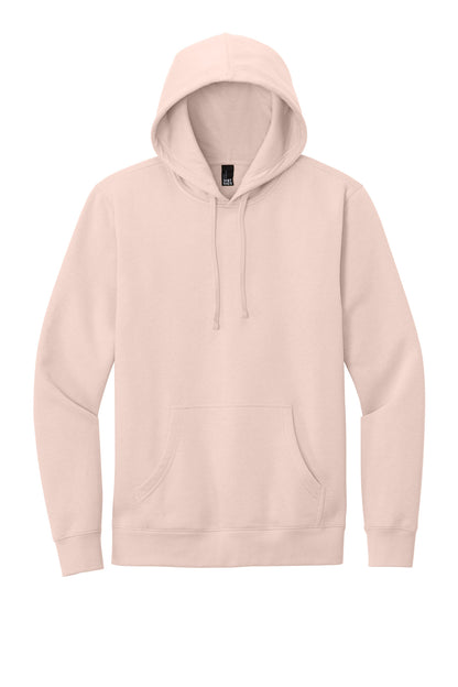 District VITFleece Hoodie DT6100 Rosewater Pink