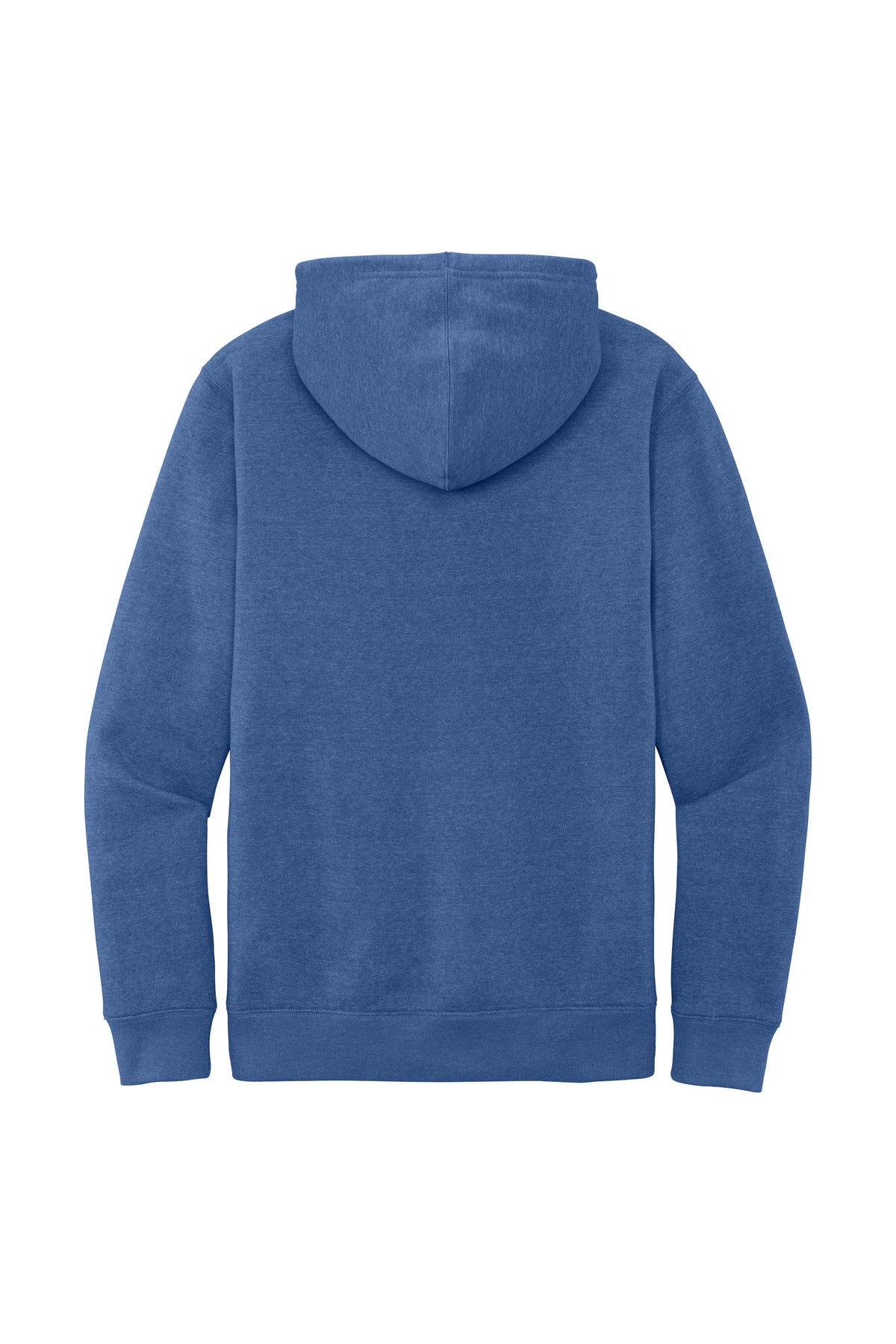 District VITFleece Hoodie DT6100 Royal Frost