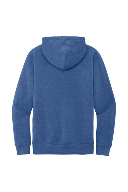 District VITFleece Hoodie DT6100 Royal Frost