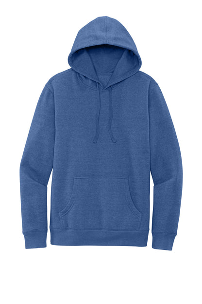 District VITFleece Hoodie DT6100 Royal Frost