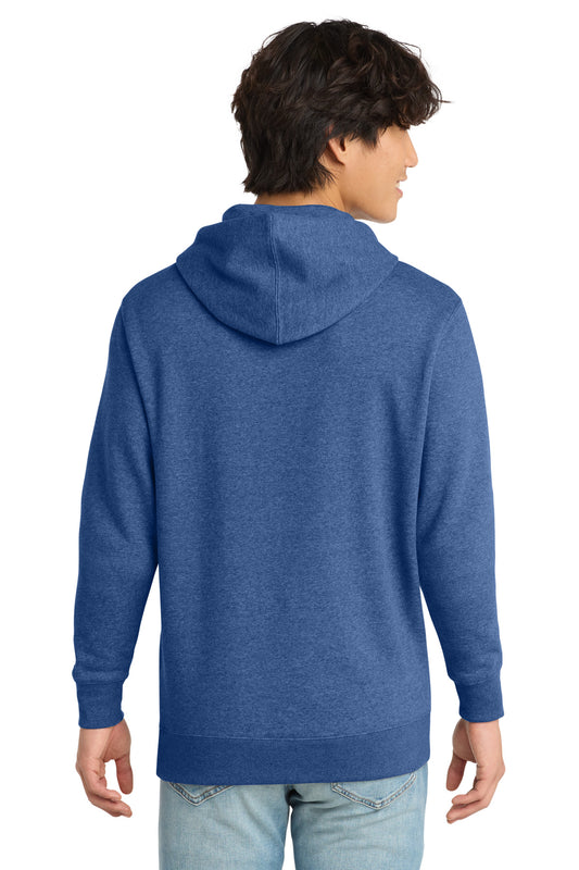 District VITFleece Hoodie DT6100 Royal Frost