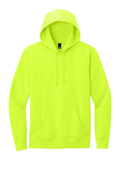 District VITFleece Hoodie DT6100 S. Green
