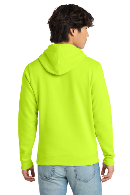 District VITFleece Hoodie DT6100 S. Green