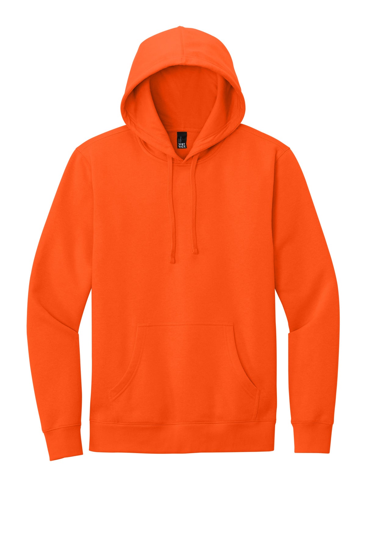 District VITFleece Hoodie DT6100 S. Orange
