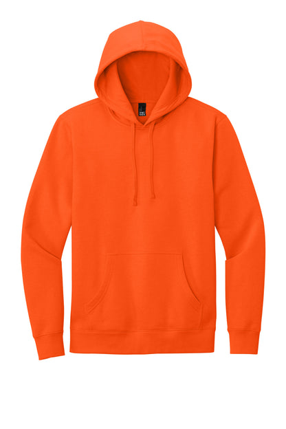 District VITFleece Hoodie DT6100 S. Orange