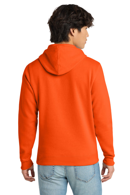 District VITFleece Hoodie DT6100 S. Orange