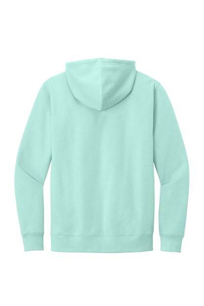 District VITFleece Hoodie DT6100 Sea Mist