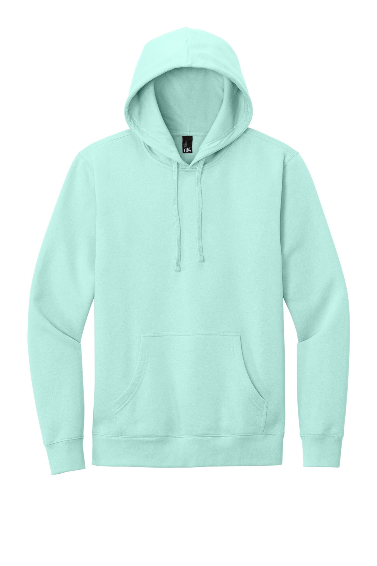 District VITFleece Hoodie DT6100 Sea Mist