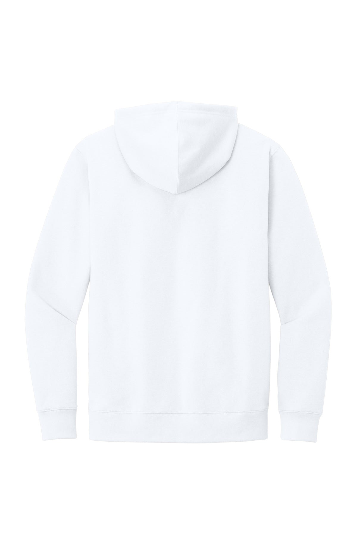 District VITFleece Hoodie DT6100 White