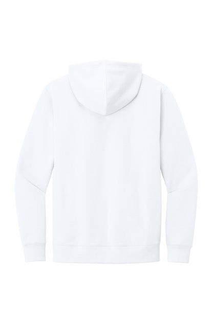 District VITFleece Hoodie DT6100 White