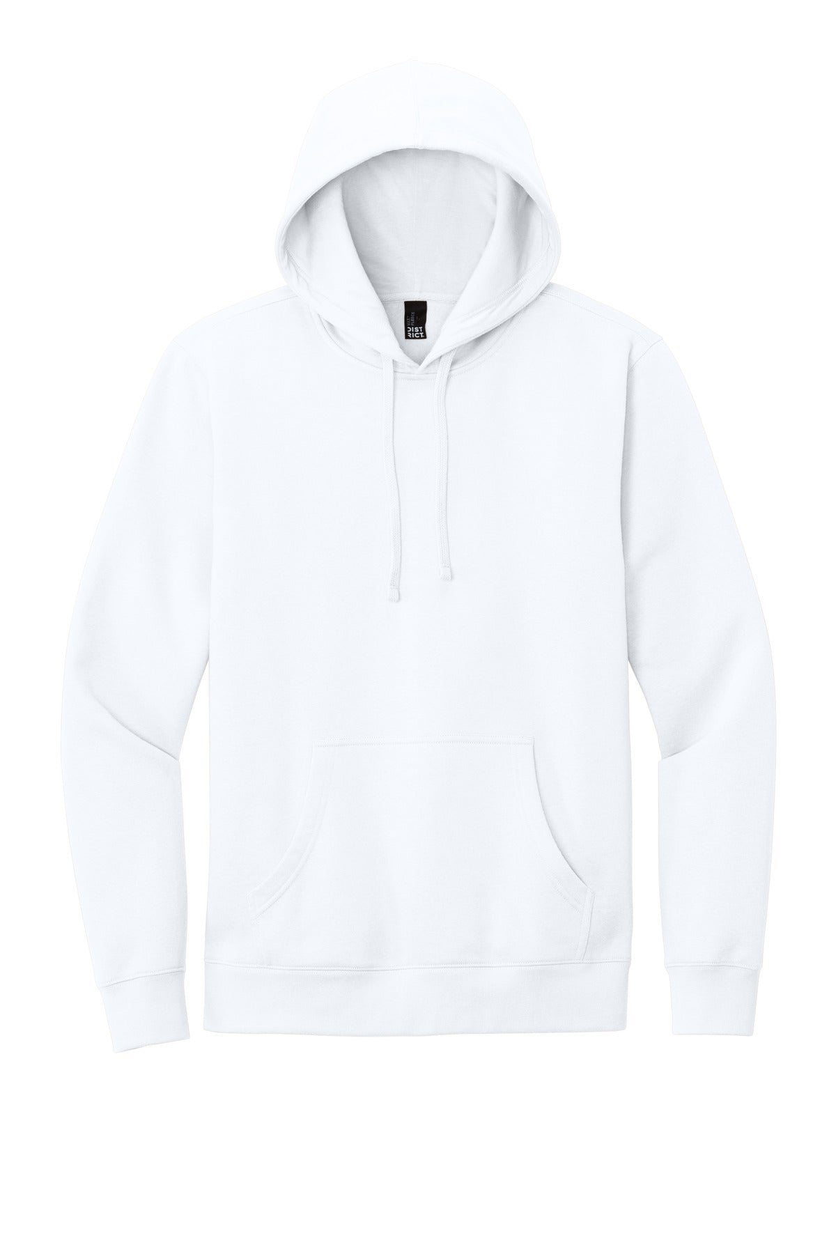 District VITFleece Hoodie DT6100 White