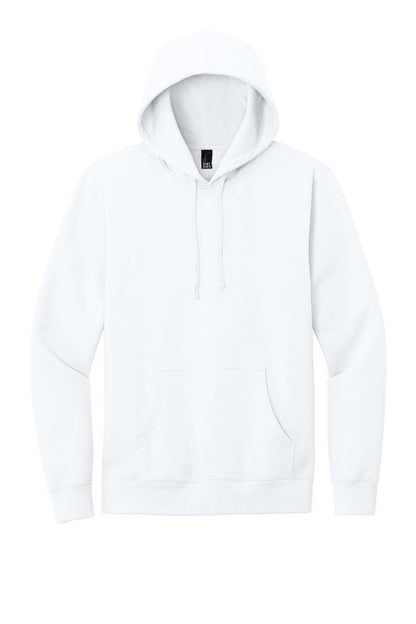 District VITFleece Hoodie DT6100 White