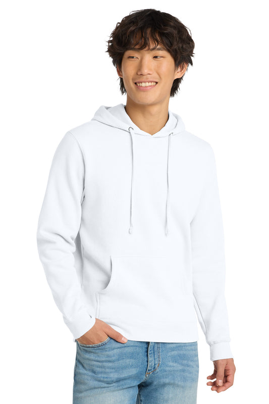 District VITFleece Hoodie DT6100 White