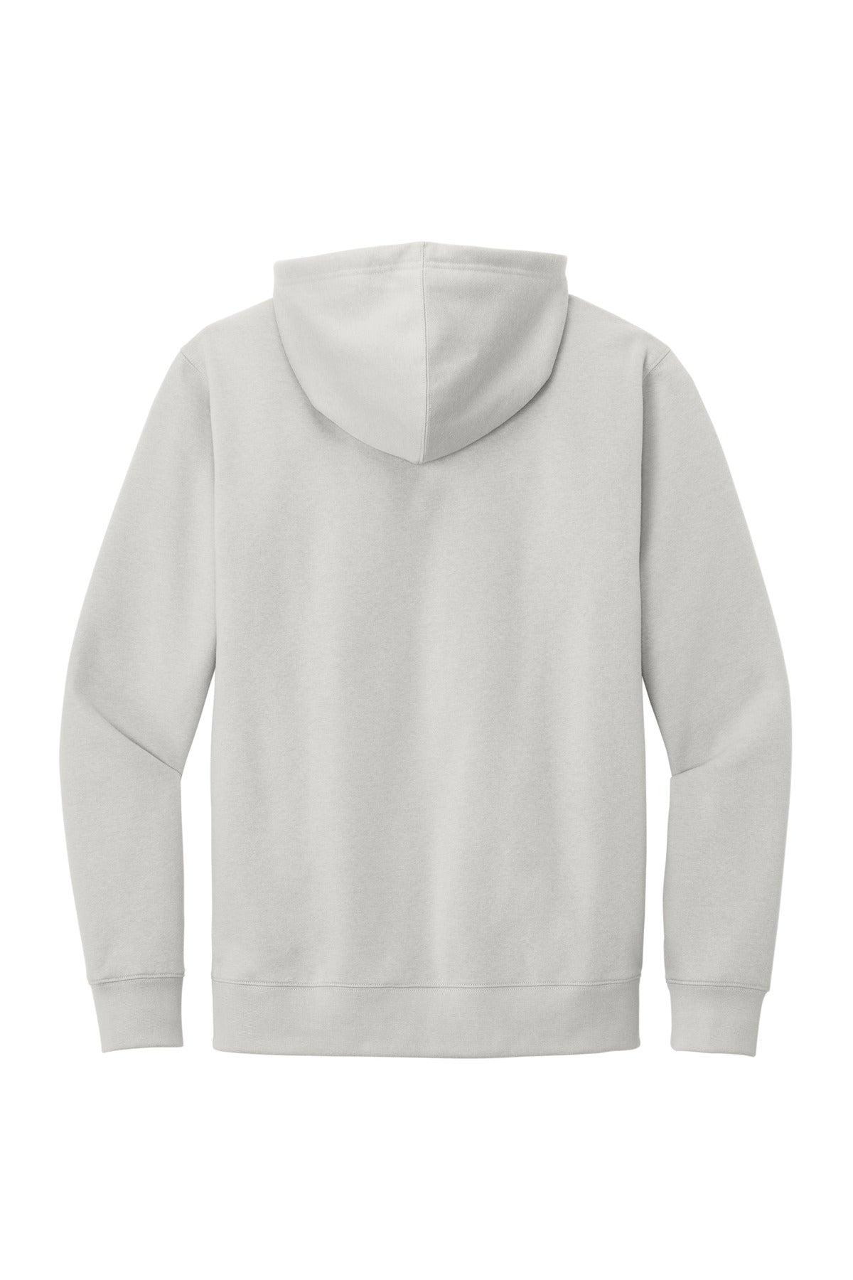 District VITFleece Hoodie DT6100 White Smoke