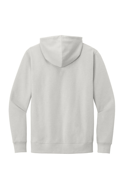 District VITFleece Hoodie DT6100 White Smoke