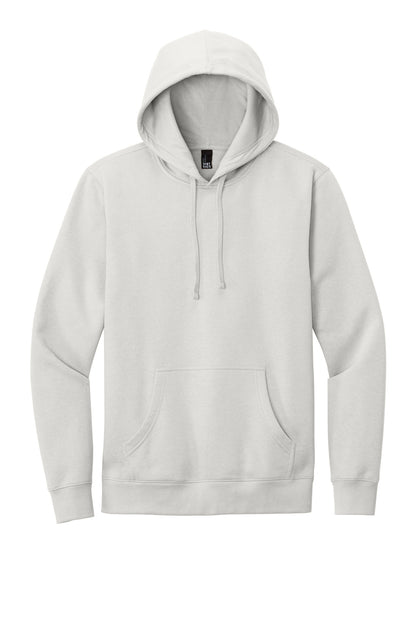 District VITFleece Hoodie DT6100 White Smoke
