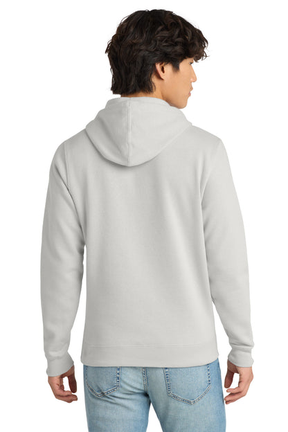 District VITFleece Hoodie DT6100 White Smoke