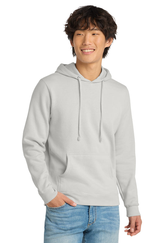 District VITFleece Hoodie DT6100 White Smoke