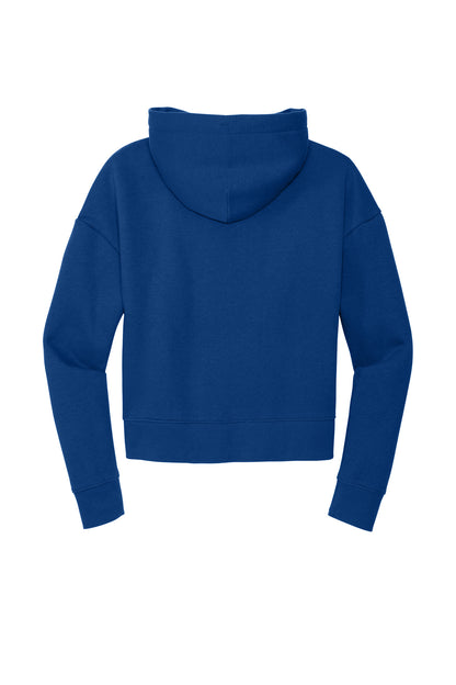 District Women's VIT Fleece Hoodie DT6101 Deep Royal