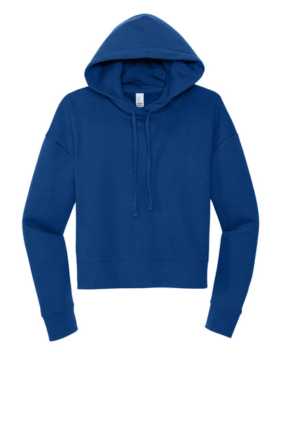 District Women's VIT Fleece Hoodie DT6101 Deep Royal