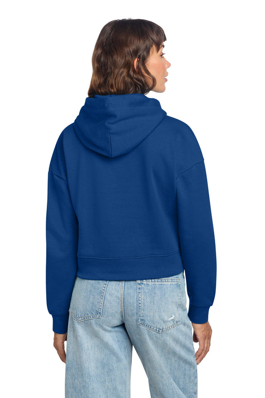 District Women's VIT Fleece Hoodie DT6101 Deep Royal