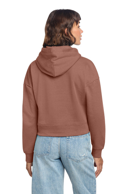 District Women's VIT Fleece Hoodie DT6101 Desert Rose
