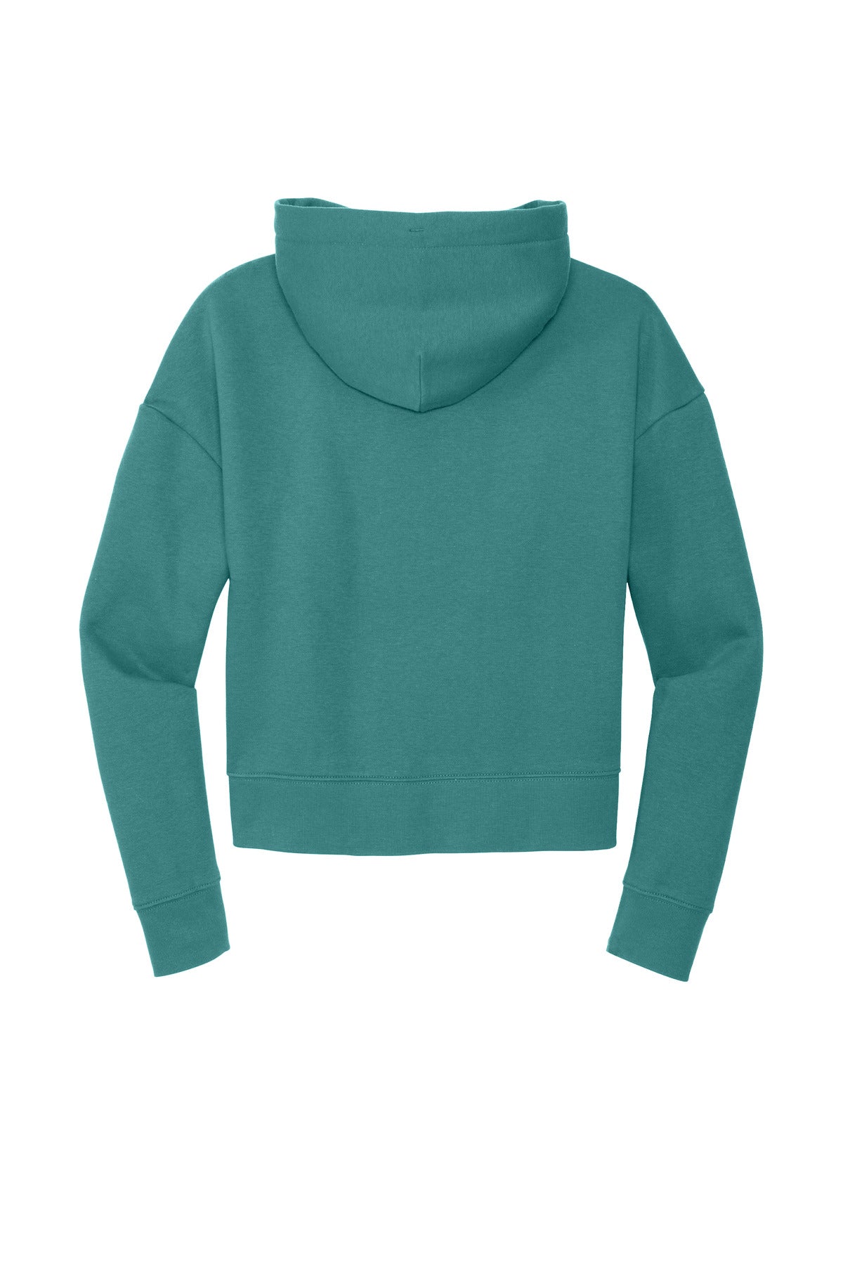District Women's VIT Fleece Hoodie DT6101 Eucalyptus Blue