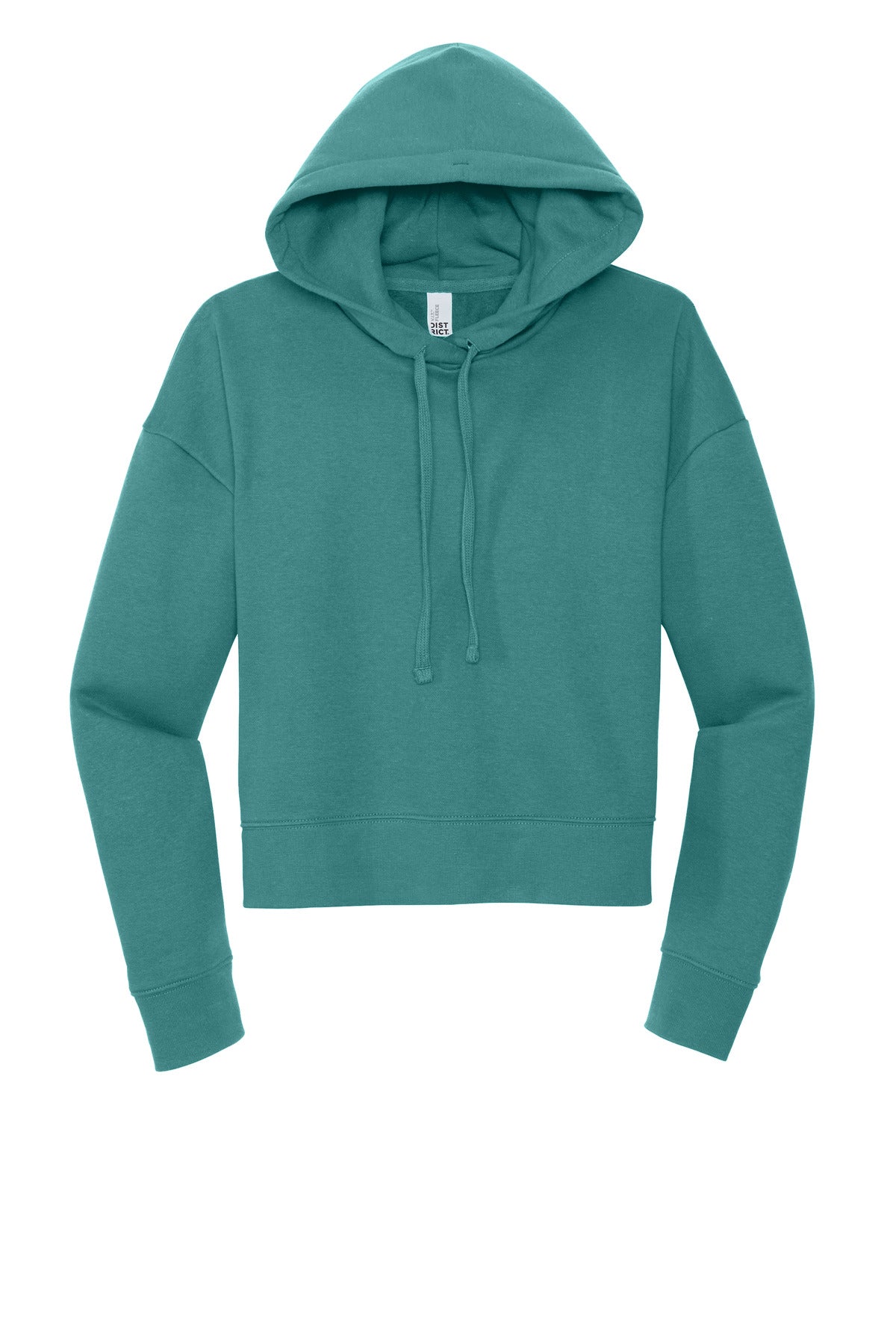 District Women's VIT Fleece Hoodie DT6101 Eucalyptus Blue