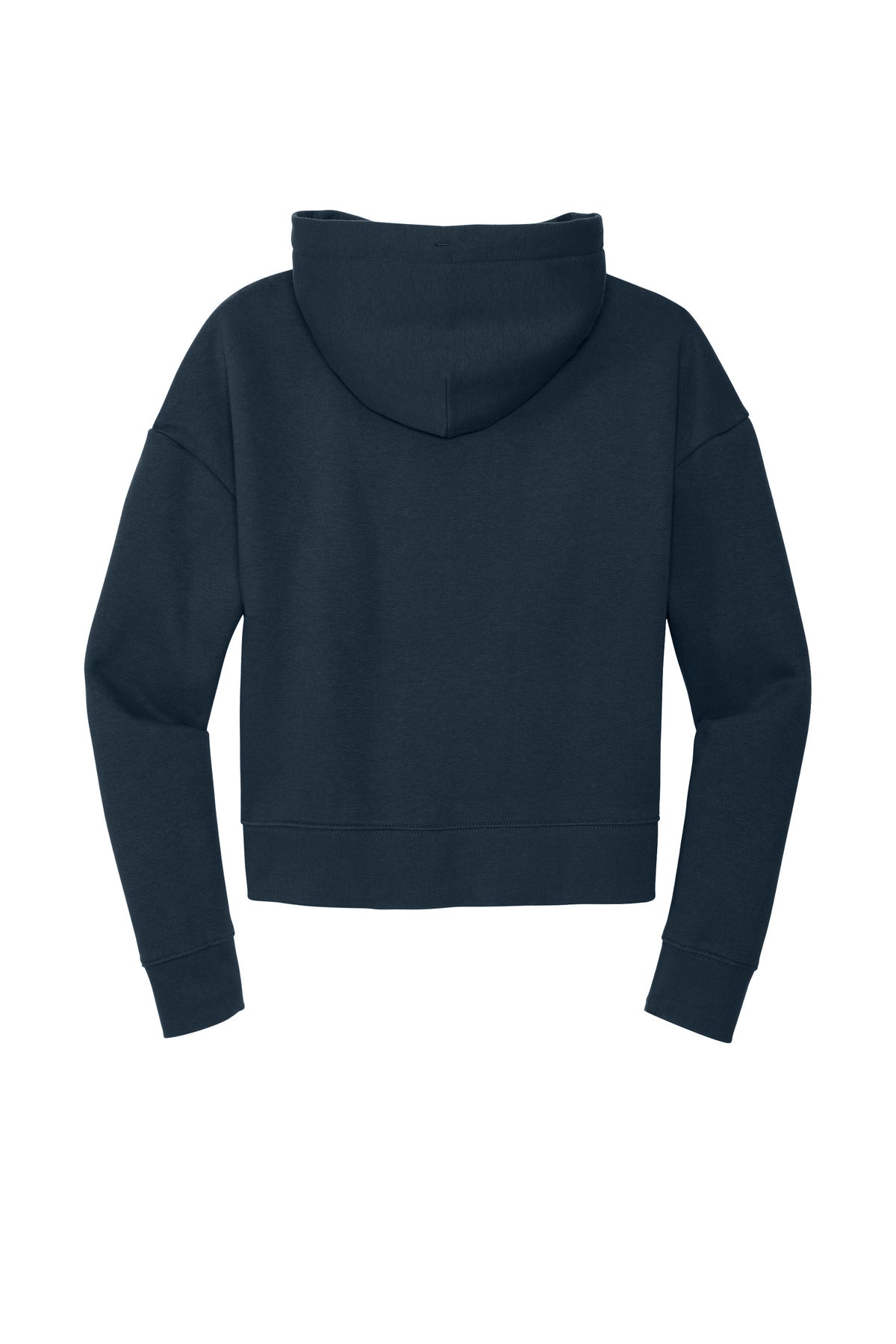 District Women's VIT Fleece Hoodie DT6101 New Navy