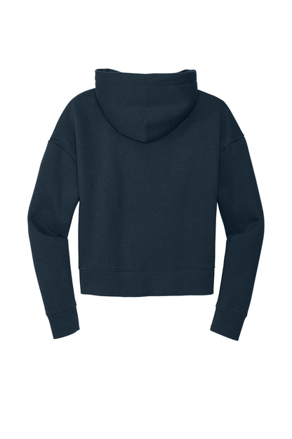 District Women's VIT Fleece Hoodie DT6101 New Navy