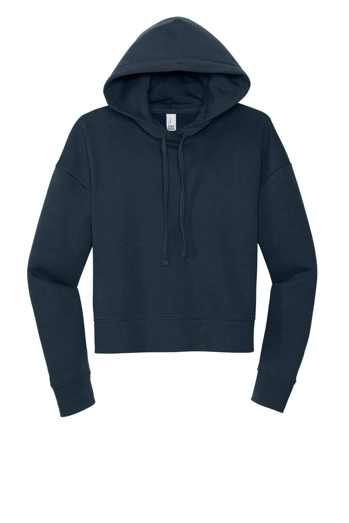 District Women's VIT Fleece Hoodie DT6101 New Navy