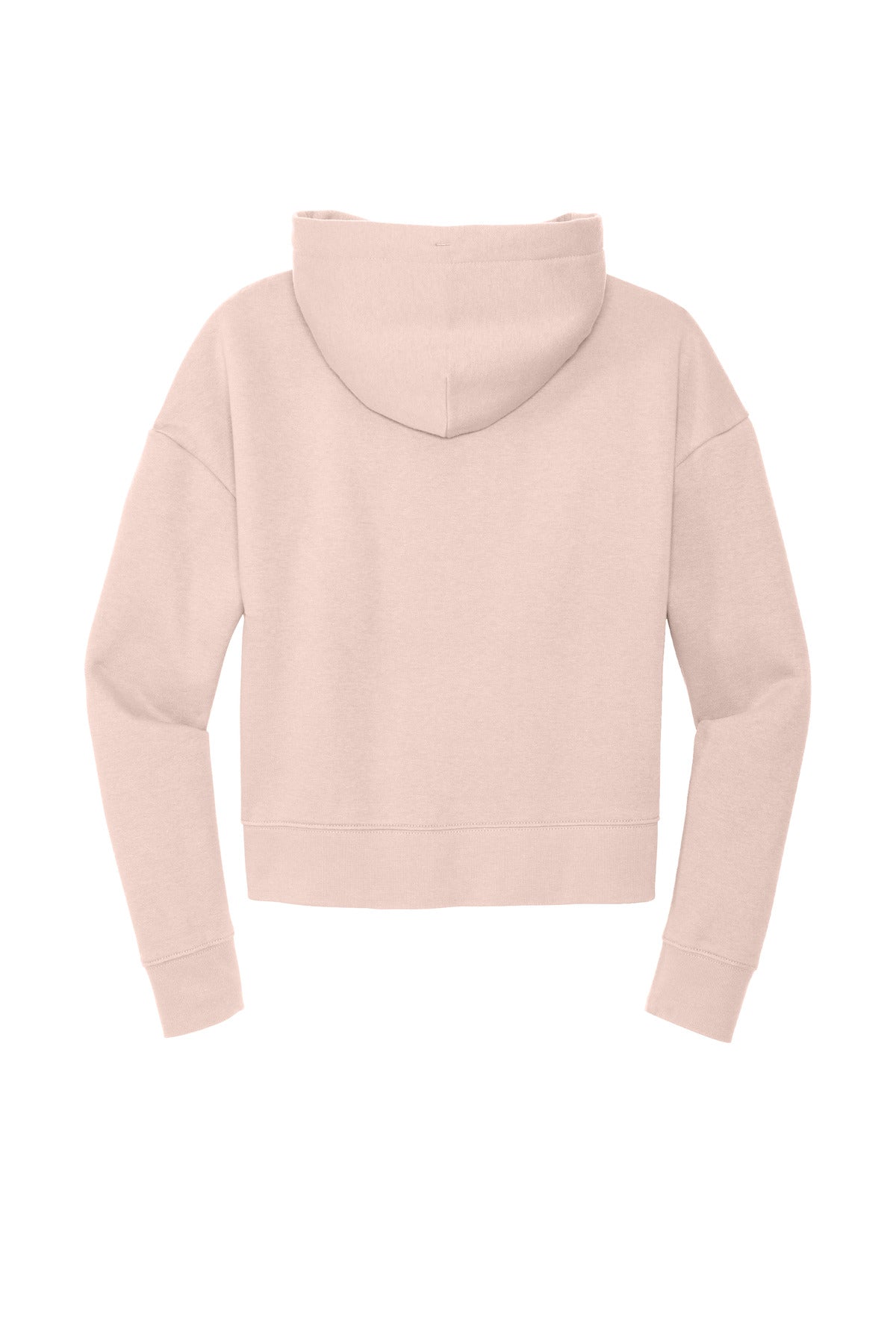 District Women's VIT Fleece Hoodie DT6101 Rosewater Pink