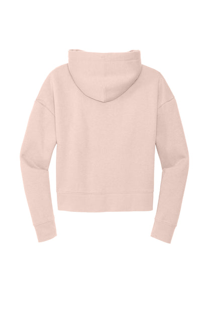 District Women's VIT Fleece Hoodie DT6101 Rosewater Pink
