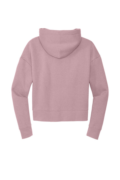 District Women's VIT Fleece Hoodie DT6101 Wisteria