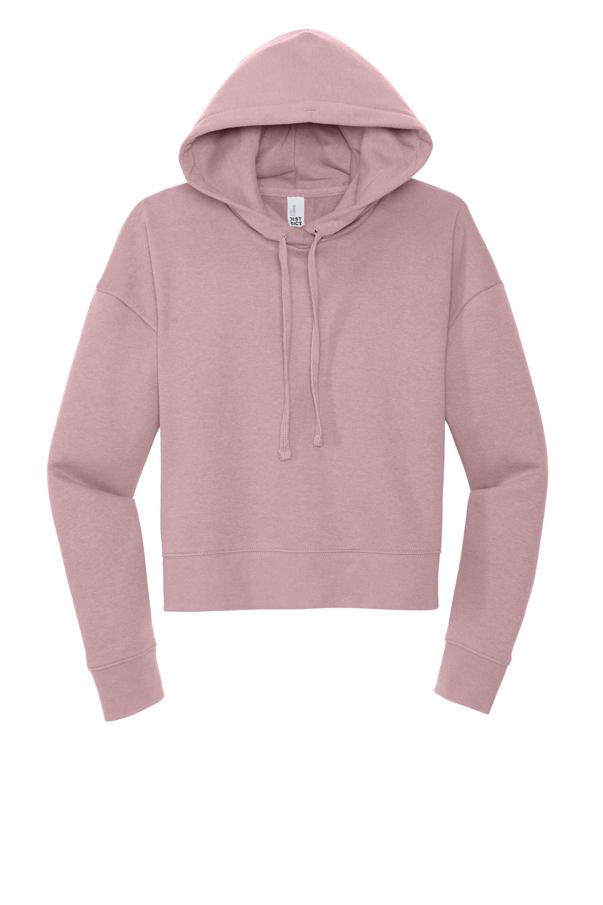 District Women's VIT Fleece Hoodie DT6101 Wisteria