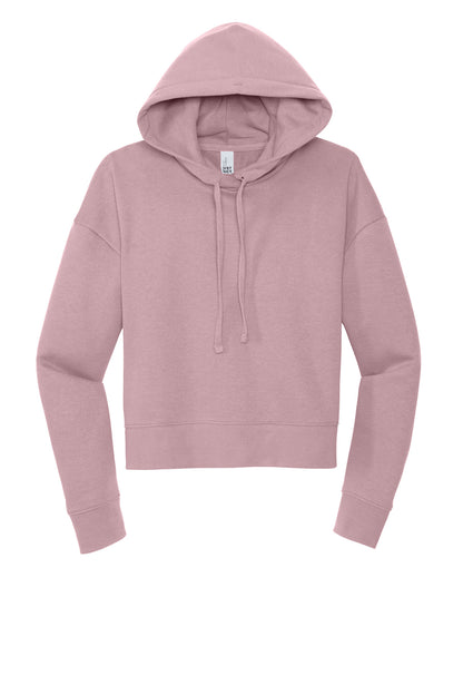 District Women's VIT Fleece Hoodie DT6101 Wisteria