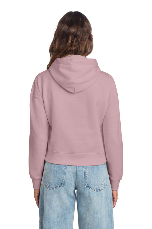 District Women's VIT Fleece Hoodie DT6101 Wisteria