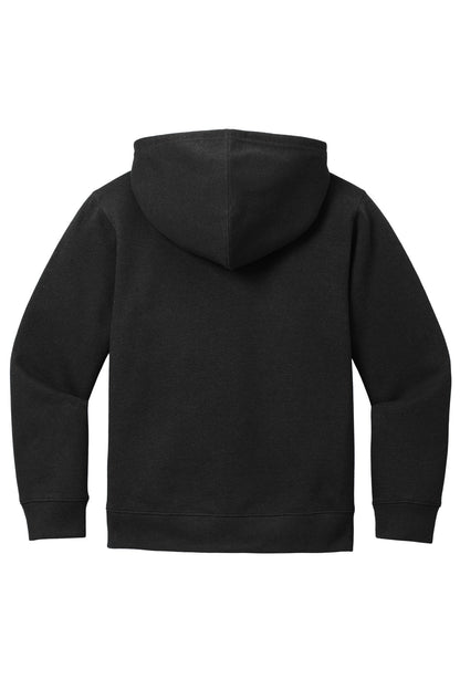 District Youth VIT Fleece Full-Zip Hoodie DT6102Y Black