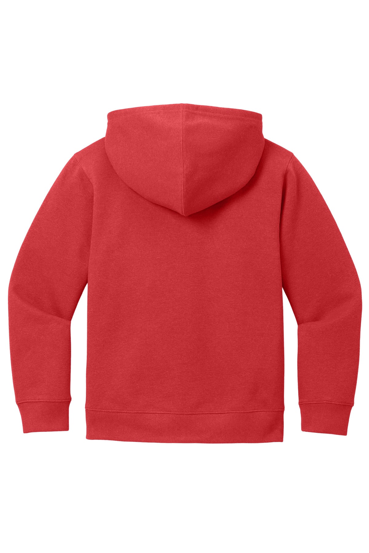 District Youth VIT Fleece Full-Zip Hoodie DT6102Y Classic Red