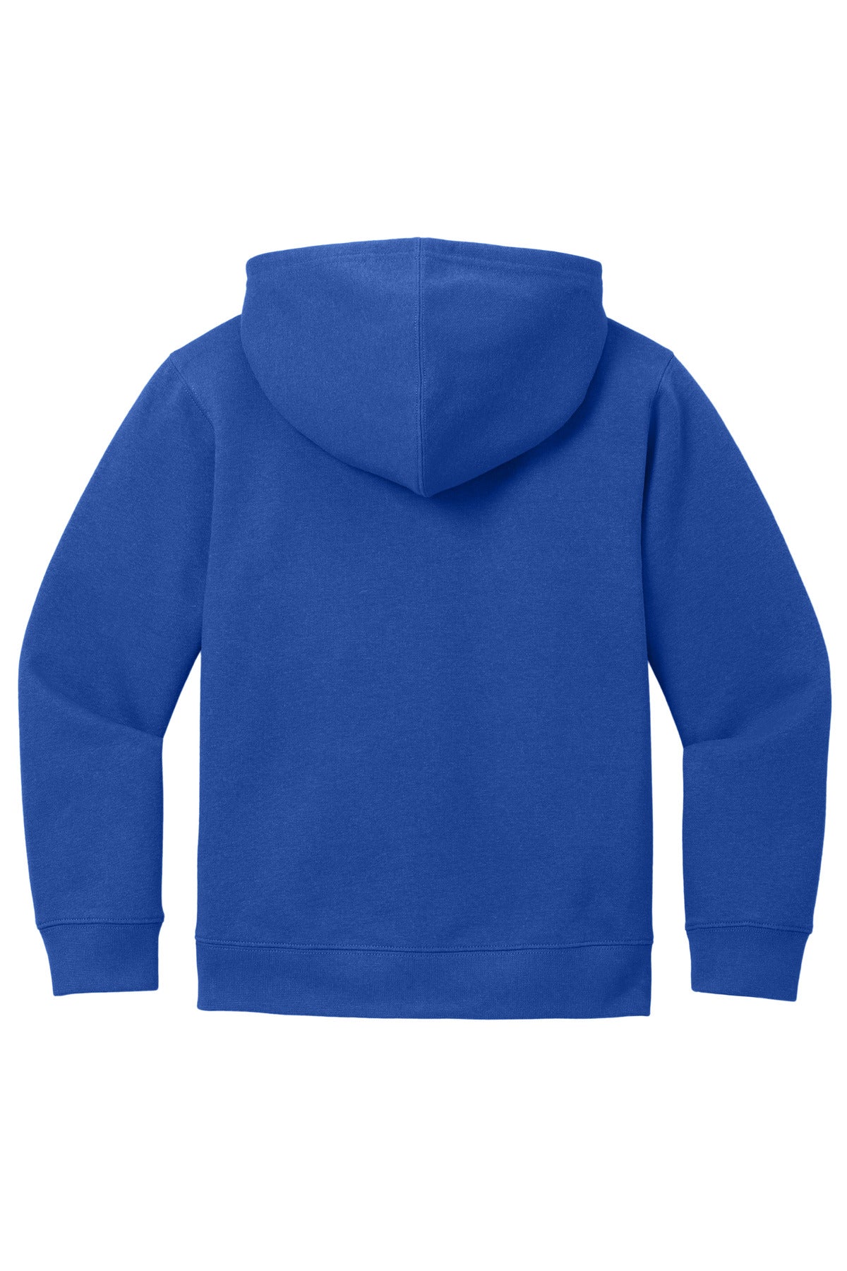 District Youth VIT Fleece Full-Zip Hoodie DT6102Y Deep Royal