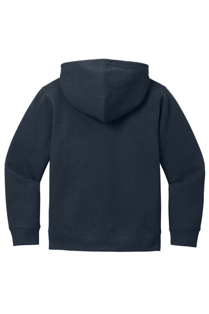 District Youth VIT Fleece Full-Zip Hoodie DT6102Y New Navy