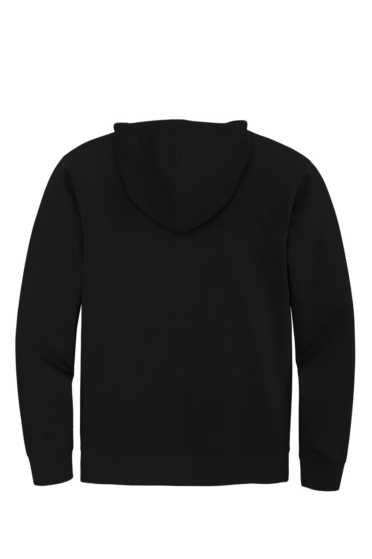 District VITFleece Full-Zip Hoodie DT6102 Black
