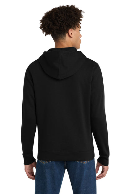 District VITFleece Full-Zip Hoodie DT6102 Black