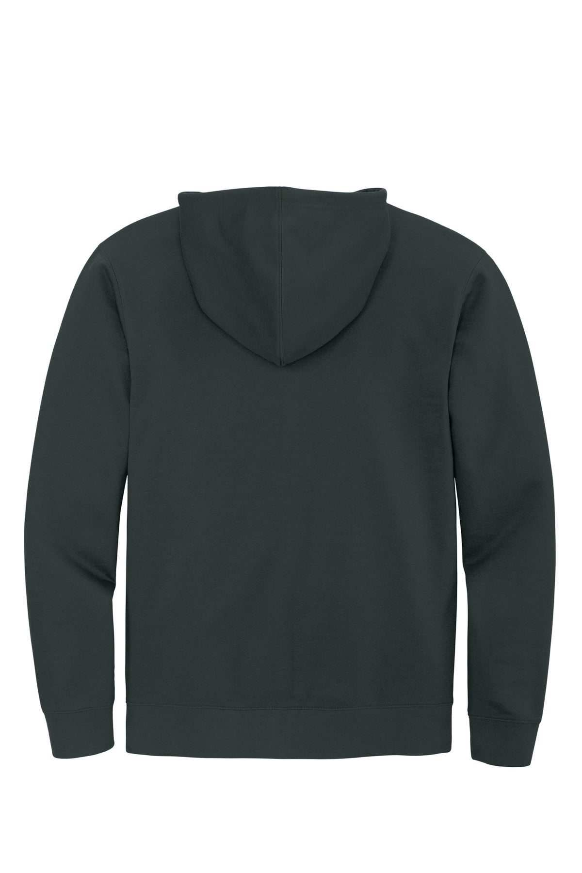 District VITFleece Full-Zip Hoodie DT6102 Charcoal