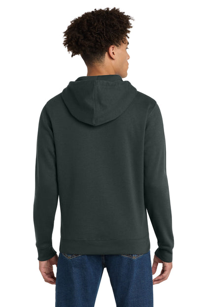 District VITFleece Full-Zip Hoodie DT6102 Charcoal
