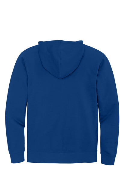 District VITFleece Full-Zip Hoodie DT6102 Deep Royal