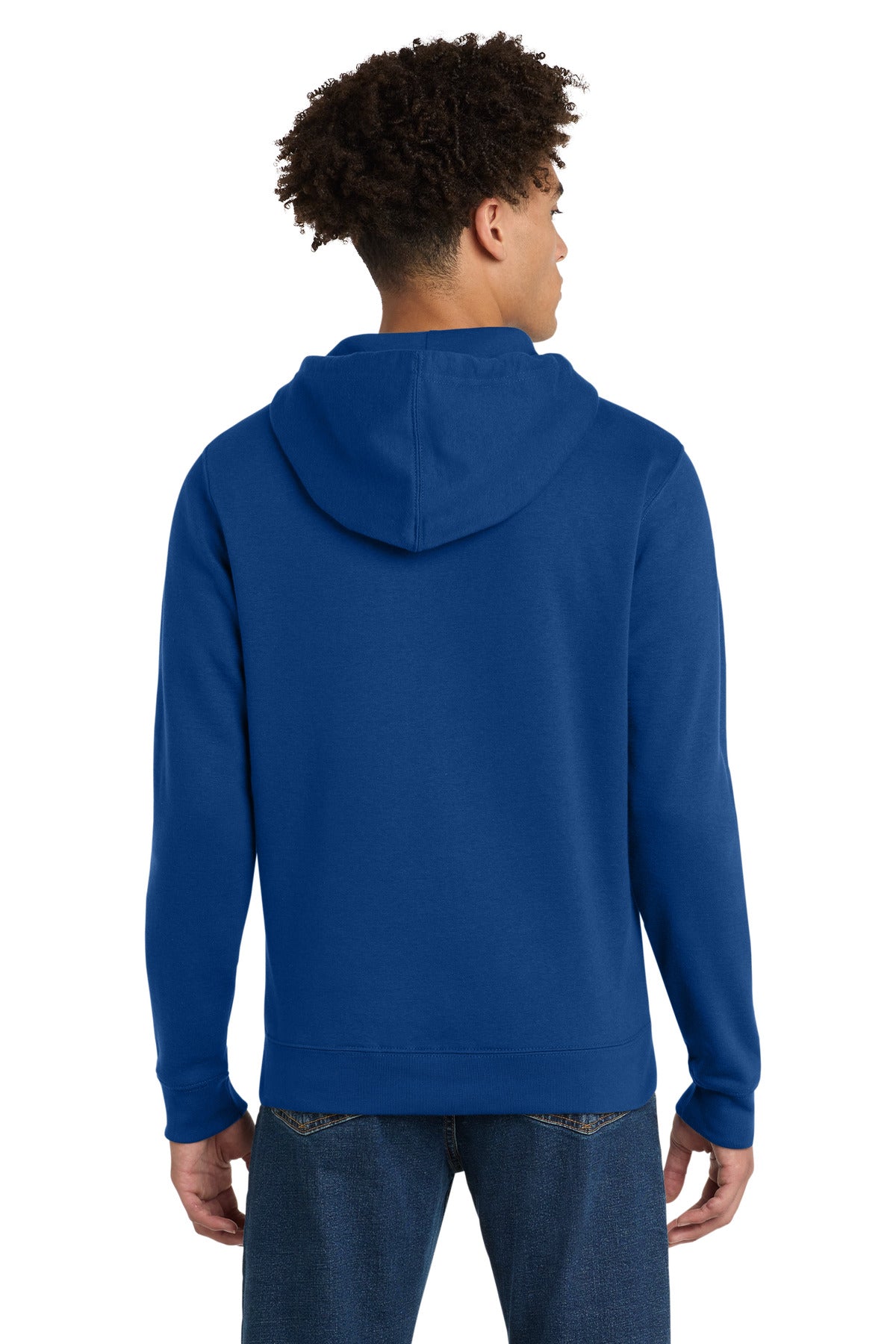 District VITFleece Full-Zip Hoodie DT6102 Deep Royal