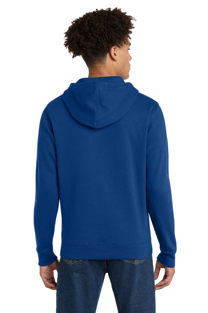 District VITFleece Full-Zip Hoodie DT6102 Deep Royal